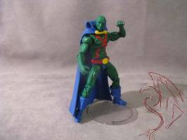 Martian Manhunter (DC Infinite Heroes) Custom Action Figure