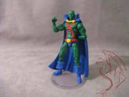Martian Manhunter (DC Infinite Heroes) Custom Action Figure