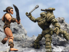 Android Walker (Original) Custom Action Figure [Android Walker in action C]