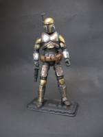 Mandalorian Bounty Hunter (Star Wars) Custom Action Figure