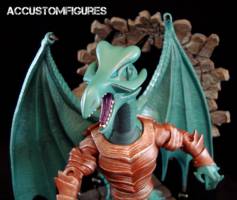Drae-Gonn (MOTUC Original) (Masters of the Universe) Custom Action Figure