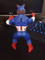 Wolf Captain America (Marvel Legends) Custom Action Figure