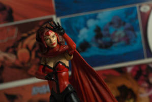 All-New All-Different Scarlet Witch (Marvel Legends) Custom Action Figure