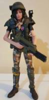 Female Colonial Marine (Aliens) Custom Action Figure