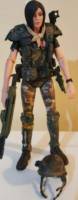 Female Colonial Marine (Aliens) Custom Action Figure