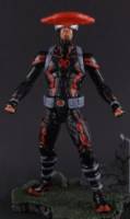Cyclops (Red & Black) (Marvel Legends) Custom Action Figure