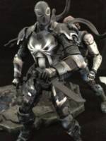 Agent Venom (Stylized) (Marvel Legends) Custom Action Figure