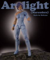 Arclight V2 (Marauders) (Marvel Legends) Custom Action Figure