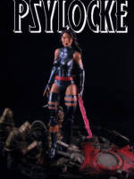 Psylocke (Marvel Legends) Custom Action Figure