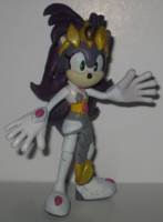 Queen Aleena (Sonic) Custom Action Figure