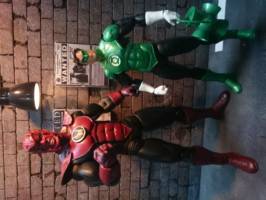 Atrocitus (DC Universe) Custom Action Figure