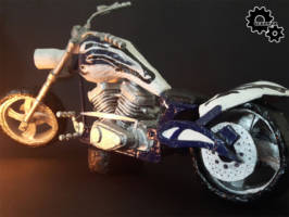 Blue Flame (Random) Custom Vehicle [Blue Flame]