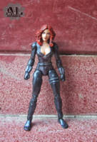 Black Widow (Classic) (Marvel) Custom Action Figure
