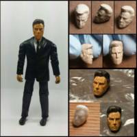 Batman V Superman Bruce Wayne (Batman - Movie Style) Custom Action Figure