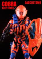 COBRA ALLEY-VIPER 6" 1:12th Scale (G.I. Joe) Custom Action Figure