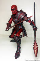 Mythic Legions: Lord Clavian Blood Magic Skeleton Warrior (Mythic Legions) Custom Action Figure