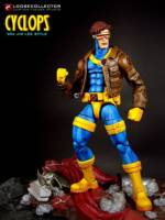 Cyclops (Jim Lee) (Brown Jacket) (Marvel Legends) Custom Action Figure