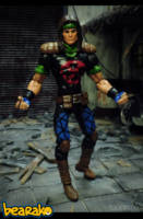 Rictor (Marvel Universe) Custom Action Figure