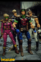Rictor (Marvel Universe) Custom Action Figure