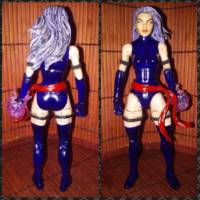Psylocke (X-Men) (Marvel Legends) Custom Action Figure