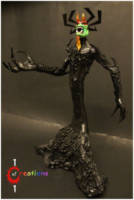 Aku (Samurai Jack) (Misc) Custom Action Figure [Aku]