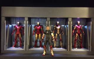 Tony Stark (Marvel Select) Custom Action Figure