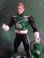 Guy Gardner (Green Lantern) Custom Action Figure