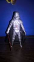 Silver Darth Vader (Star Wars) Custom Action Figure