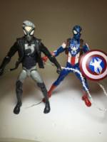 Ricochet - Spider-Man (Marvel Legends) Custom Action Figure