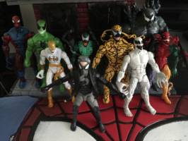 Ricochet - Spider-Man (Marvel Legends) Custom Action Figure