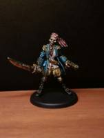 Skeleton Pirate (Original) Custom Miniature / Figurine