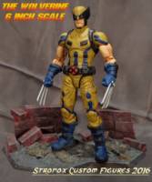 Wolverine (Marvel Legends) Custom Action Figure