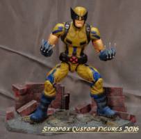 Wolverine (Marvel Legends) Custom Action Figure