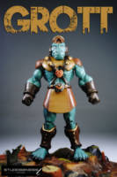 GROTT secret guardian of primus (Masters of the Universe) Custom Action Figure
