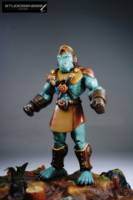 GROTT secret guardian of primus (Masters of the Universe) Custom Action Figure