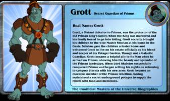 GROTT secret guardian of primus (Masters of the Universe) Custom Action Figure