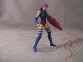 Psylocke (Marvel Universe) Custom Action Figure