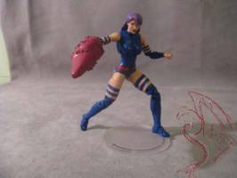 Psylocke (Marvel Universe) Custom Action Figure