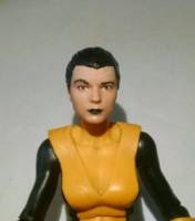 Negasonic Teenage Warhead (Deadpool Movie) MCU (Marvel Legends) Custom Action Figure