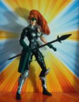 ARTEMIS OF BANA-MIGHDALL The Amazon Warrior (DC Universe) Custom Action Figure