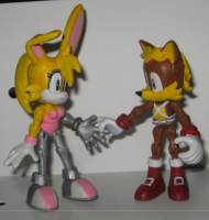 Post SGW Antoine (Sonic) Custom Action Figure