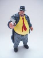 Det. Harvey Bullock (Batman) Custom Action Figure