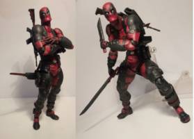 Deadpool (Marvel) Custom Action Figure