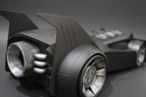Batmobile (Batman) Custom Vehicle