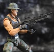 Sgt. Slaughter (G.I. Joe 30th Anniversary) Custom Action Figure