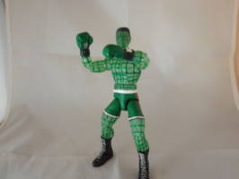 Little Mac (Wireframe) (Nintendo) Custom Action Figure [Little Mac]
