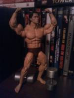 Arnold Schwarzenegger (from Pumping Iron) (Wrestling) Custom Action Figure