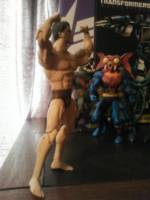 Arnold Schwarzenegger (from Pumping Iron) (Wrestling) Custom Action Figure