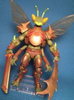 He-Mantis and He-Manta (Masters of the Universe) Custom Action Figure