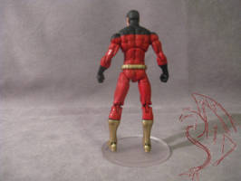 Vulcan (Marvel Universe) Custom Action Figure